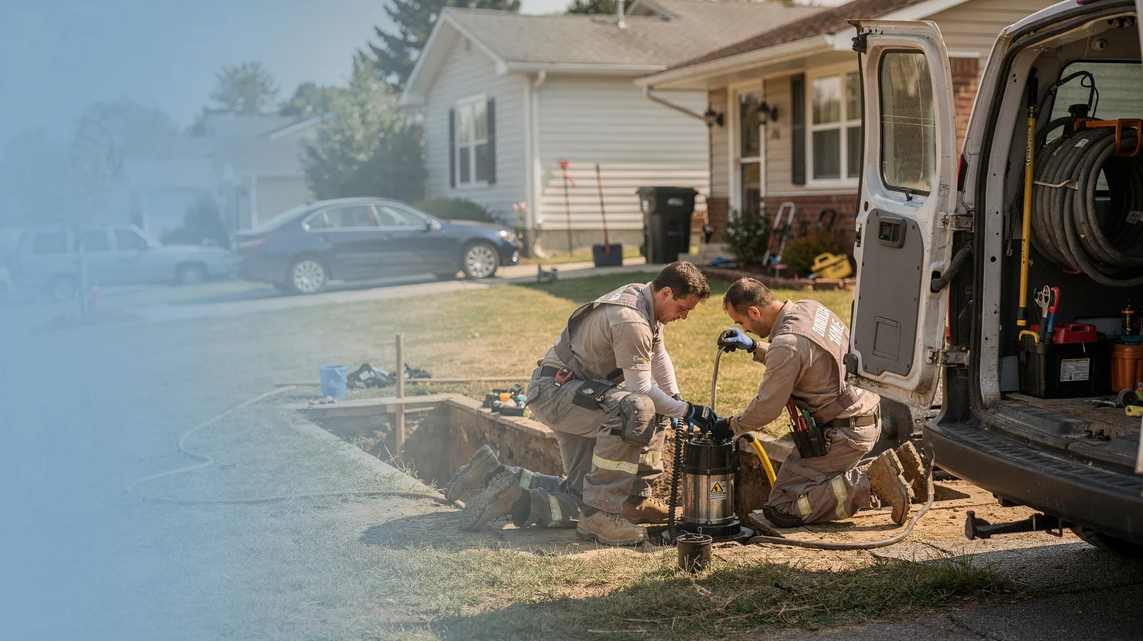 Sump Pump Installation in Waterbury, NE near me